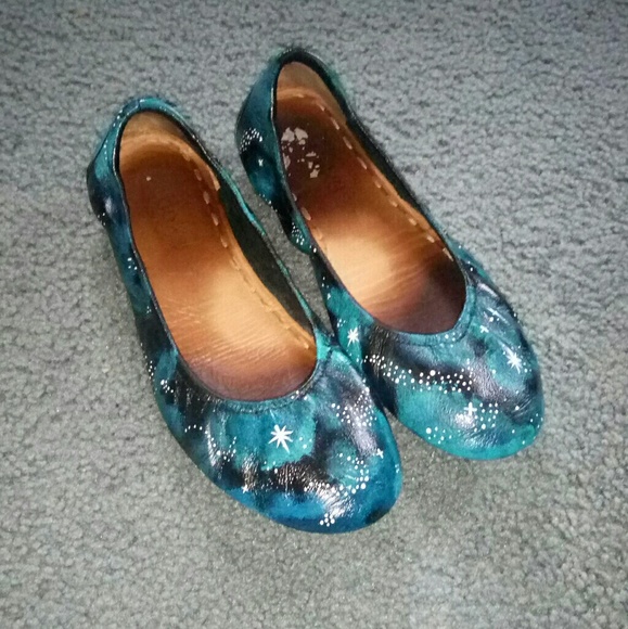 custom painted tieks